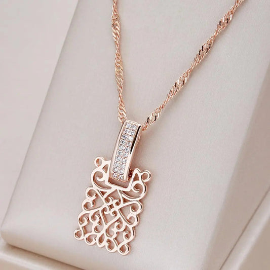 Gold Mandala Necklace