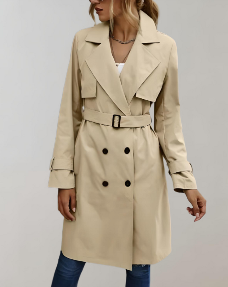 Thoughtfully Designed Coat
