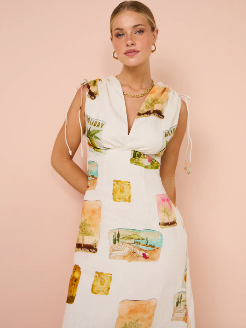 Gracefully Designed Dress