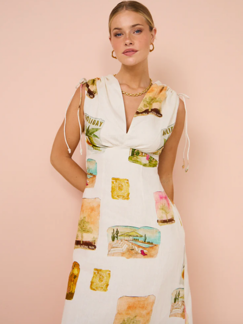 Gracefully Designed Dress