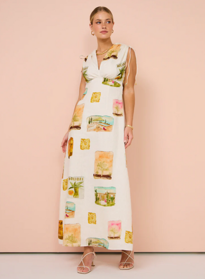 Gracefully Designed Dress