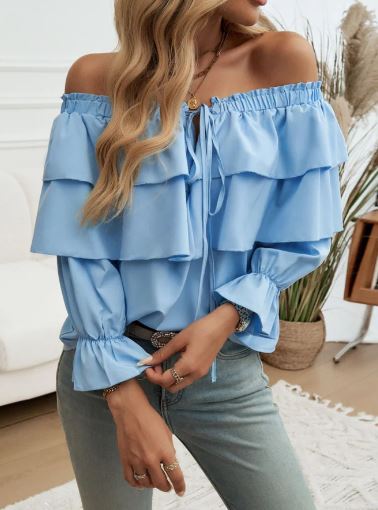 Thoughtfully Designed Blouse