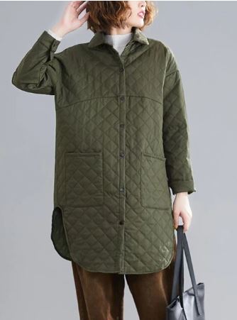 Gracefully Designed Coat