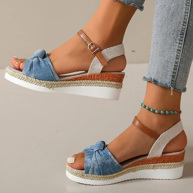 Chic Orthopedic Sandals with Unique Design