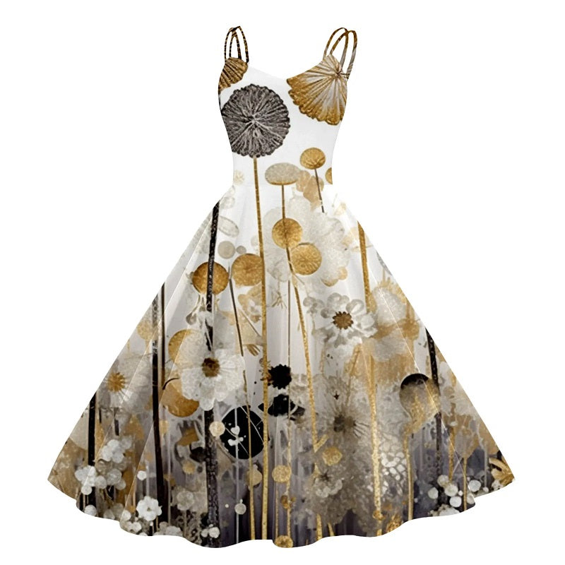 Gracefully Designed Dress