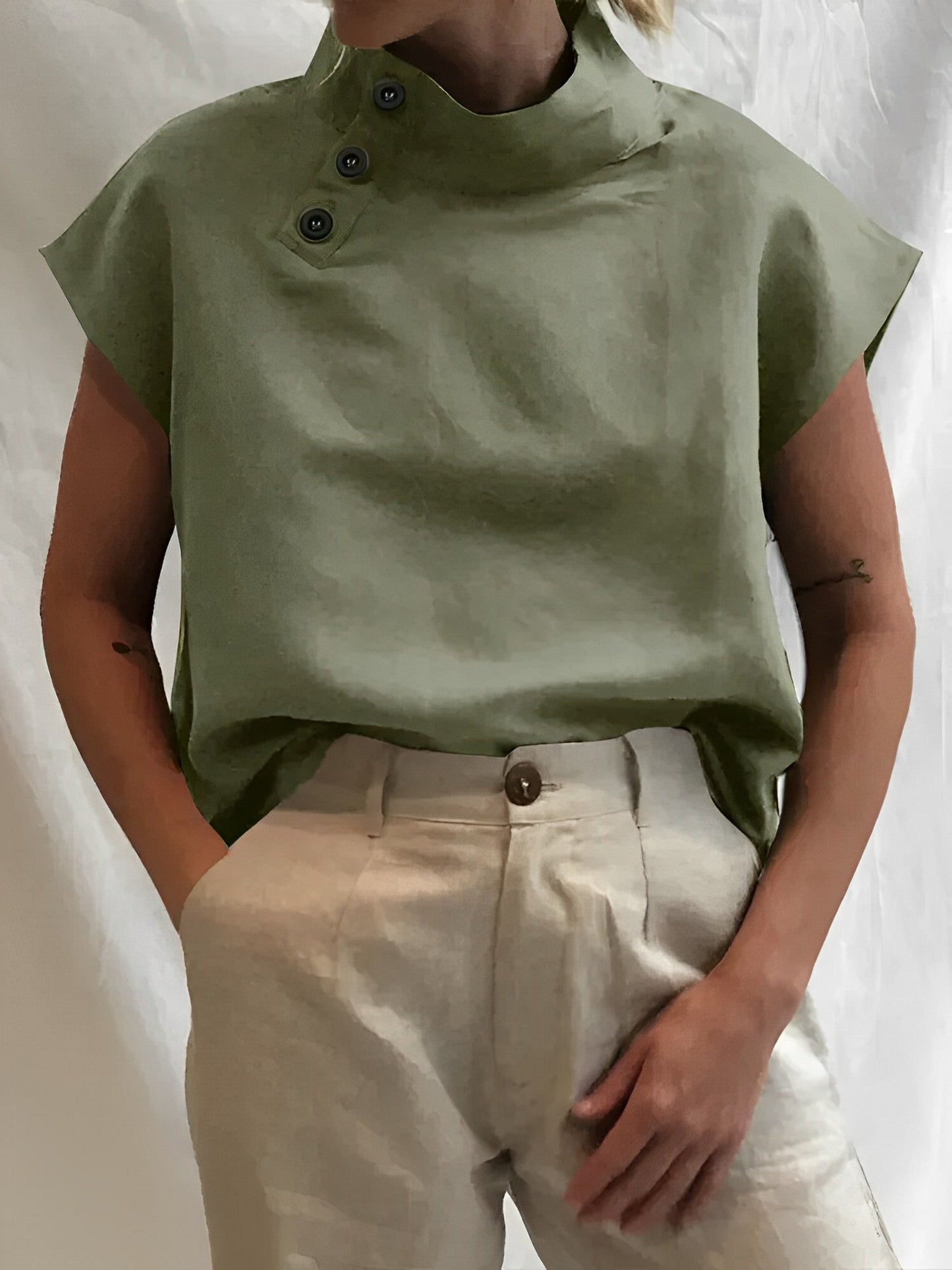 Gracefully Designed Blouse