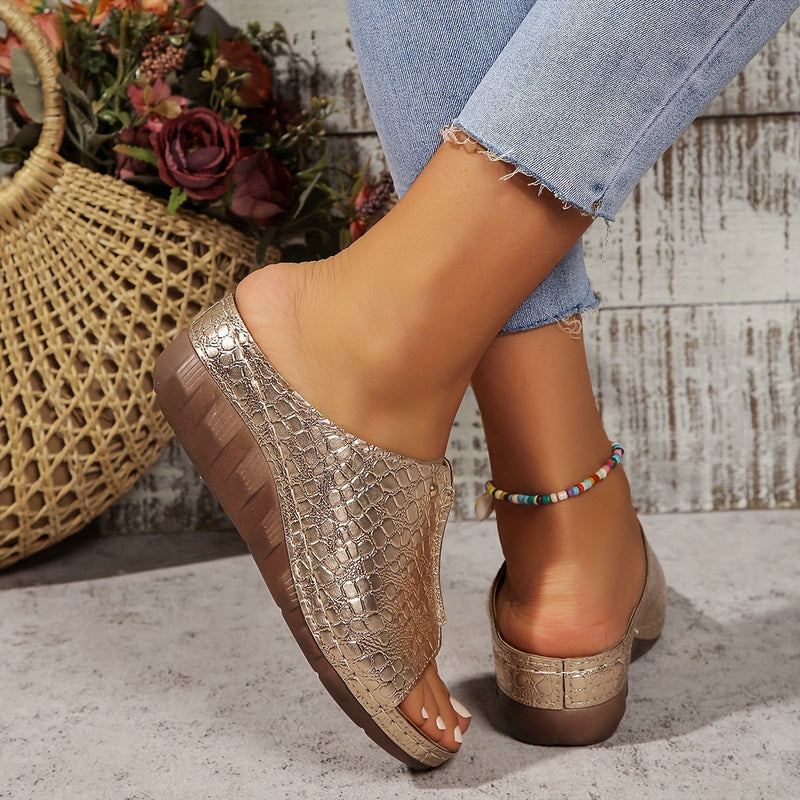 Graceful Orthopedic Sandals for Modern Look