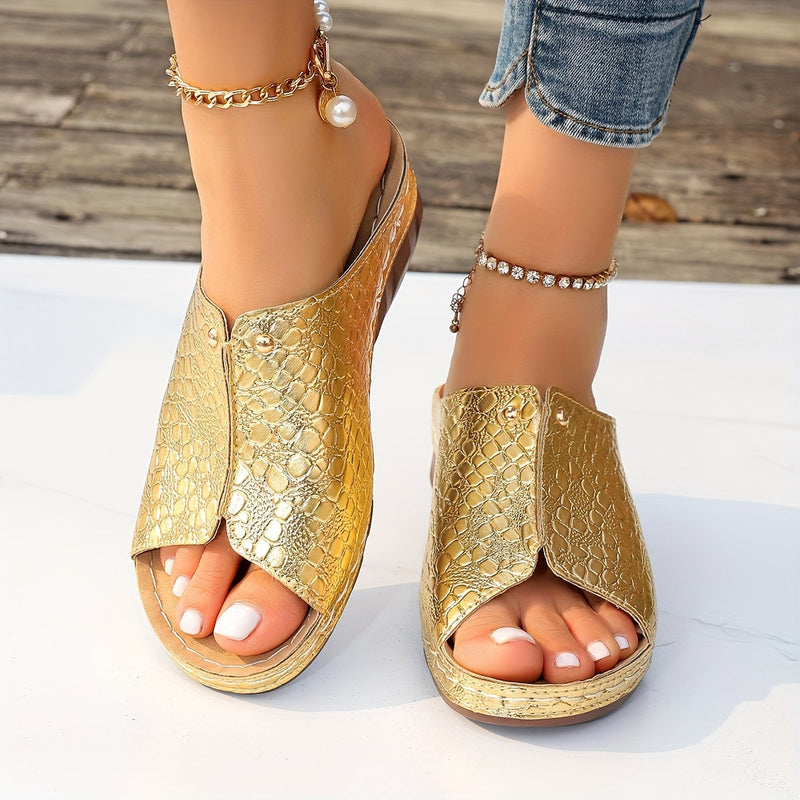 Graceful Orthopedic Sandals for Modern Look