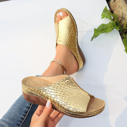 Graceful Orthopedic Sandals for Modern Look