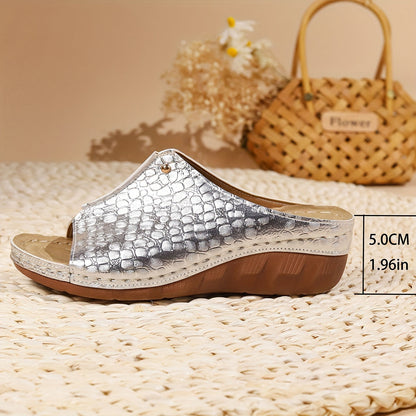 Graceful Orthopedic Sandals for Modern Look