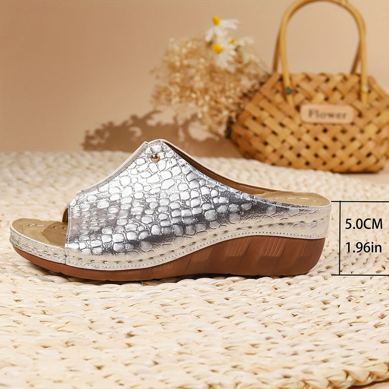 Graceful Orthopedic Sandals for Modern Look