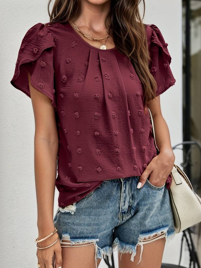 Thoughtfully Designed Blouse