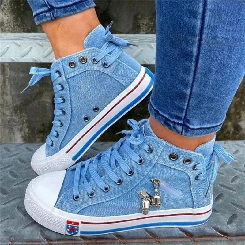 Classic Orthopedic Sneakers with Timeless Style