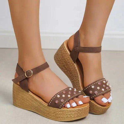 Classic Orthopedic Sandals with Timeless Style
