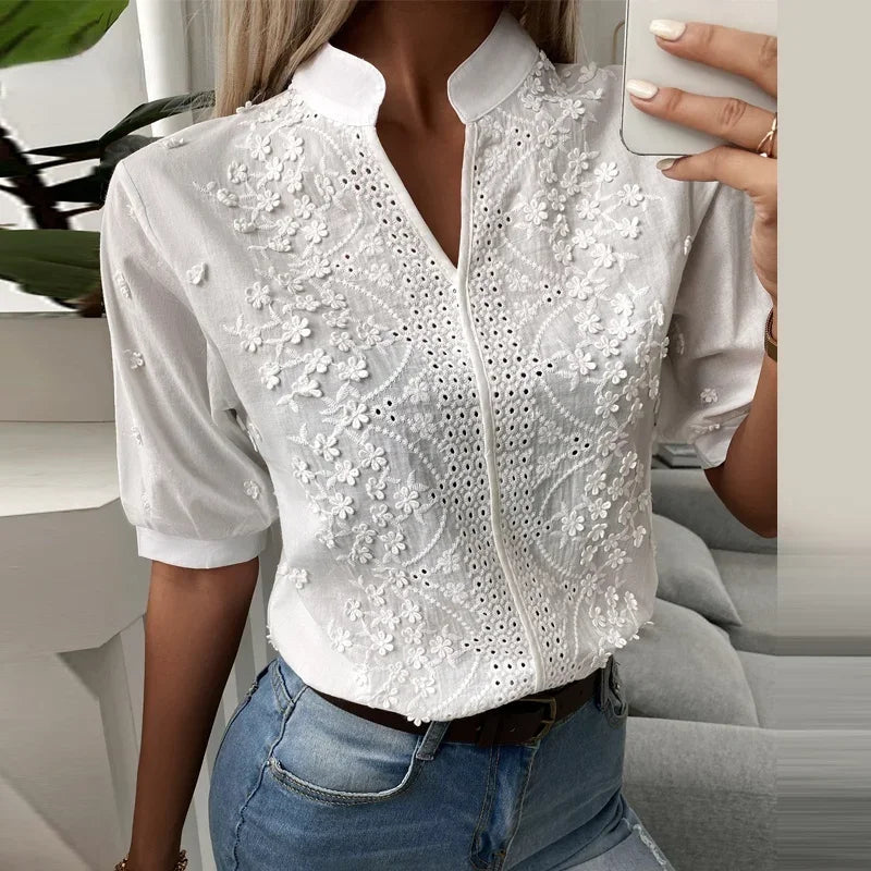 Vintage Inspired Blouse
