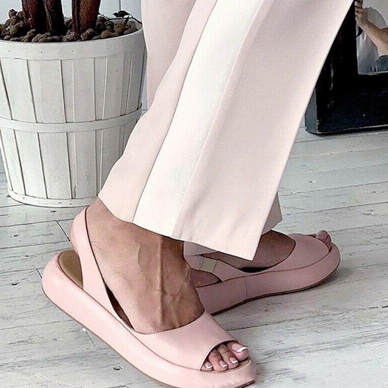 Chic Orthopedic Sandals with Unique Design