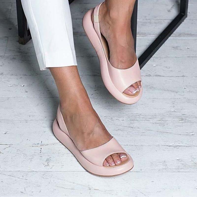 Chic Orthopedic Sandals with Unique Design