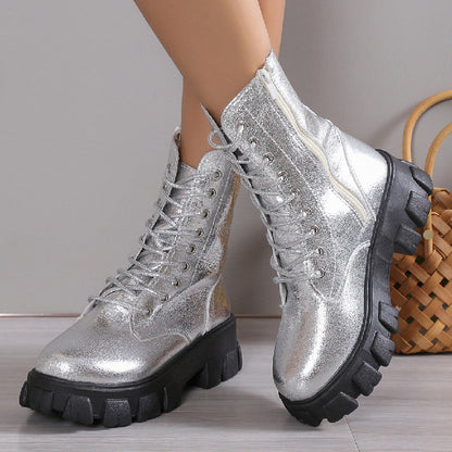 Classic Orthopedic Boots with Timeless Style