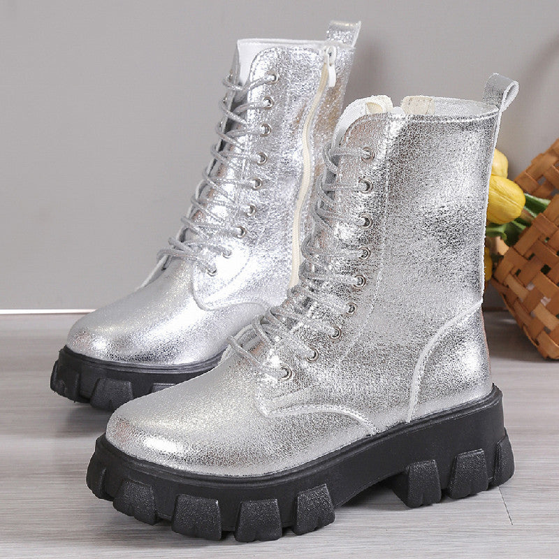 Classic Orthopedic Boots with Timeless Style