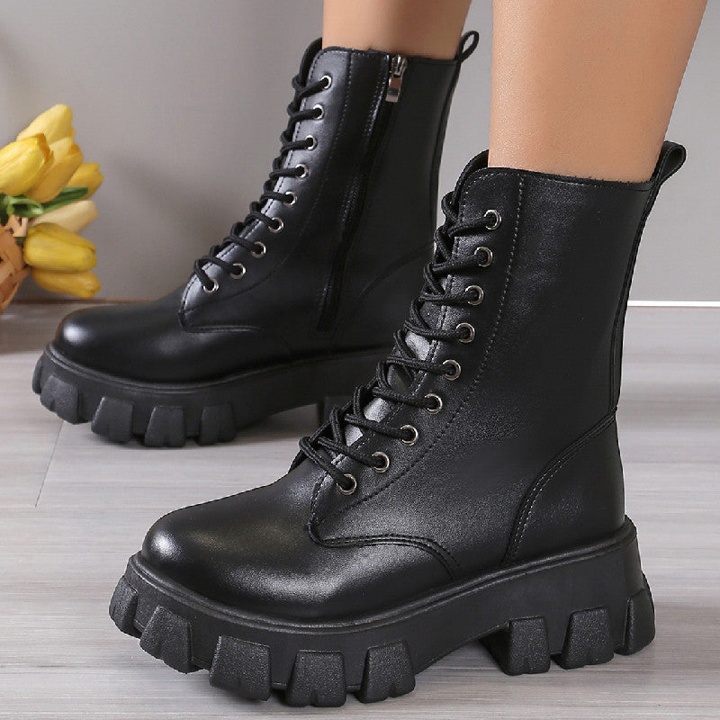 Classic Orthopedic Boots with Timeless Style
