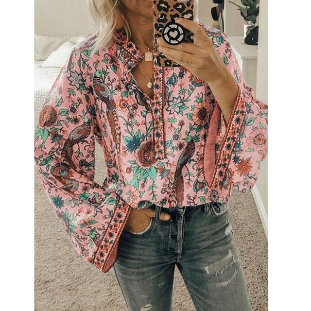 Classic Vintage Blouse