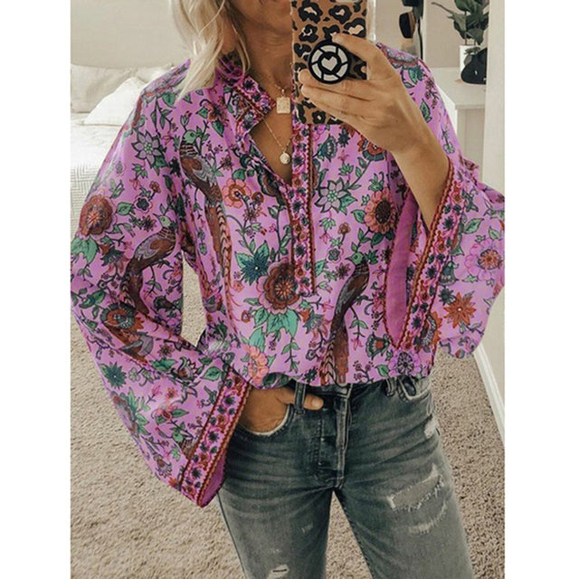 Classic Vintage Blouse