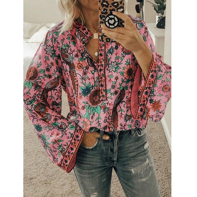 Classic Vintage Blouse