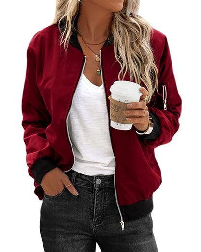 Burgundy red