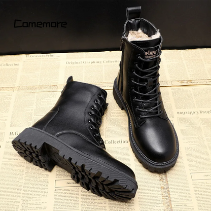Chic Orthopedic Boots with Unique Design