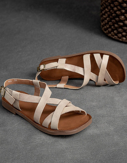 Vintage Inspired Orthopedic Sandals