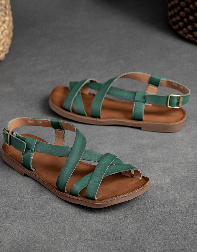 Vintage Inspired Orthopedic Sandals