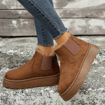 Chic Orthopedic Boots with Unique Design