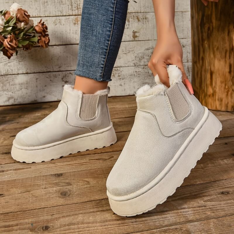 Chic Orthopedic Boots with Unique Design