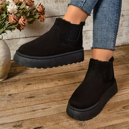 Chic Orthopedic Boots with Unique Design