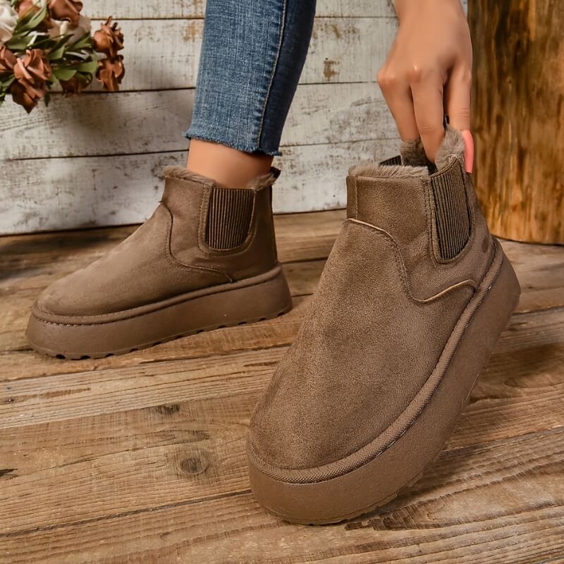 Chic Orthopedic Boots with Unique Design