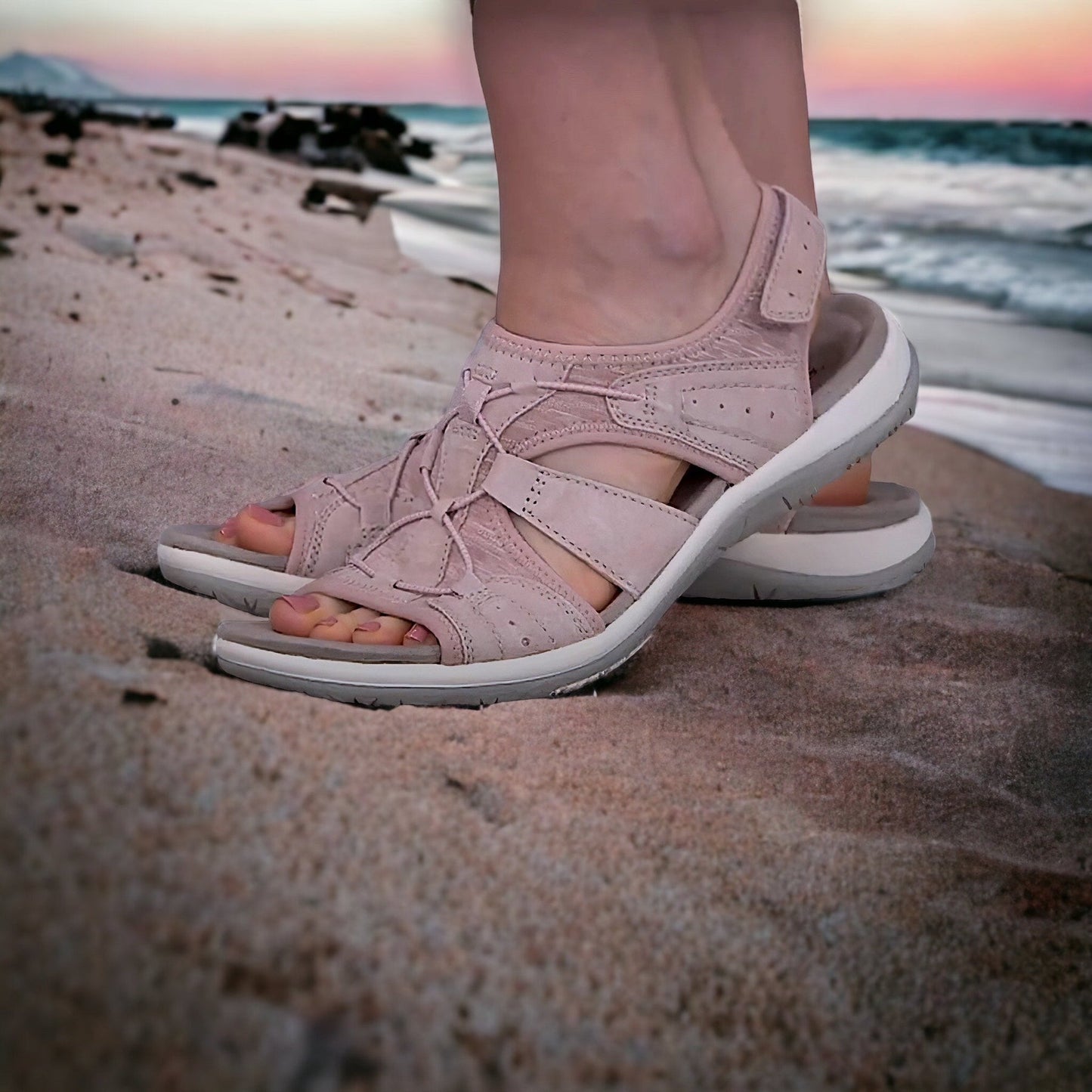Graceful Orthopedic Sandals for Modern Look