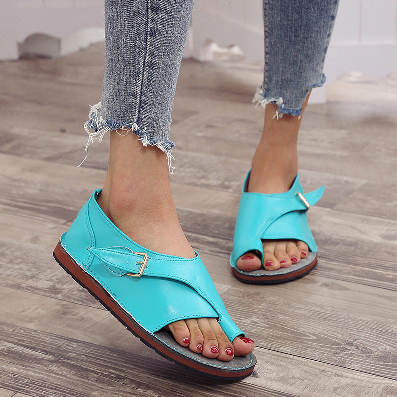Graceful Orthopedic Sandals for Modern Look
