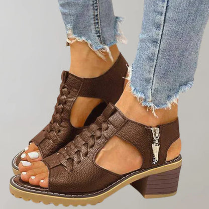 Brown