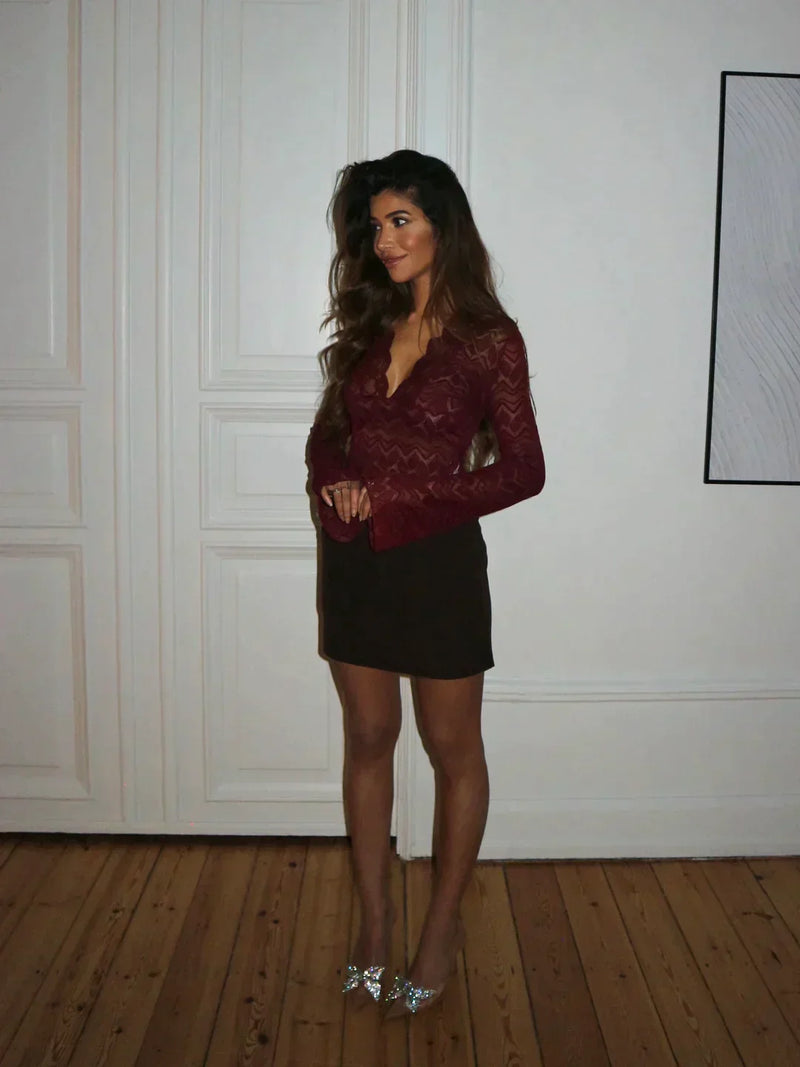 Timeless Vintage Style Blouse