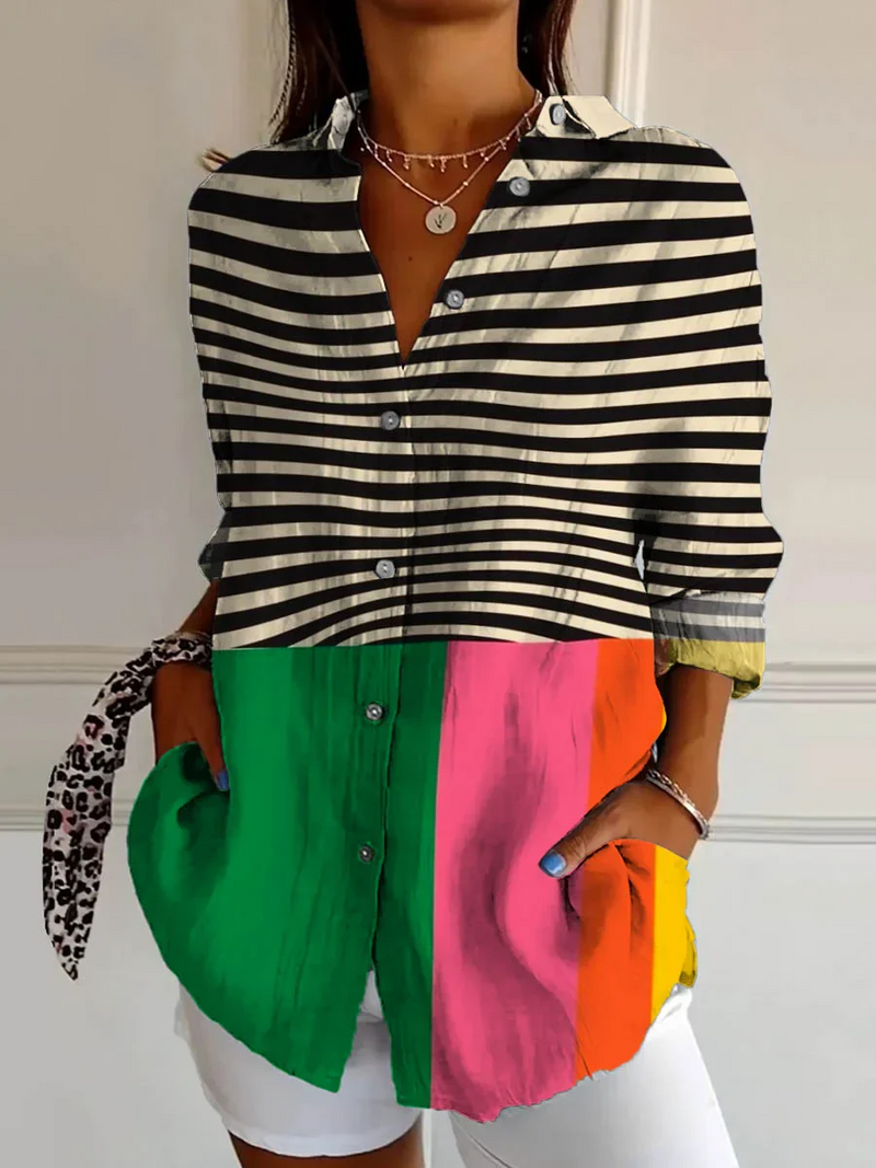 Gracefully Designed Blouse