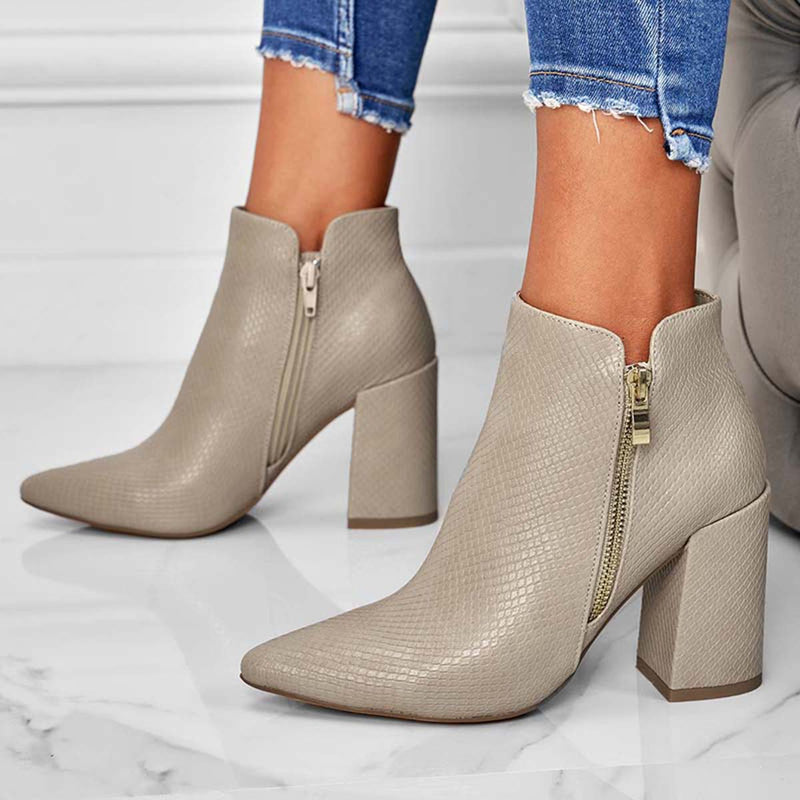 Elegant Orthopedic Boots for Every Step