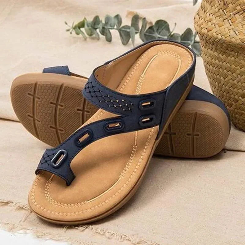 Vintage Inspired Orthopedic Sandals