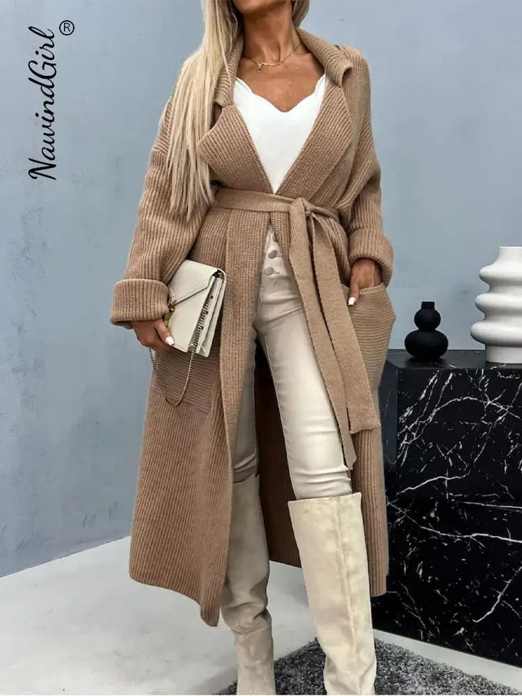Gracefully Designed Cardigan
