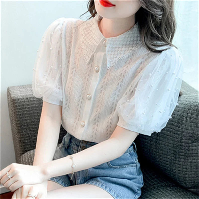 Gracefully Designed Blouse