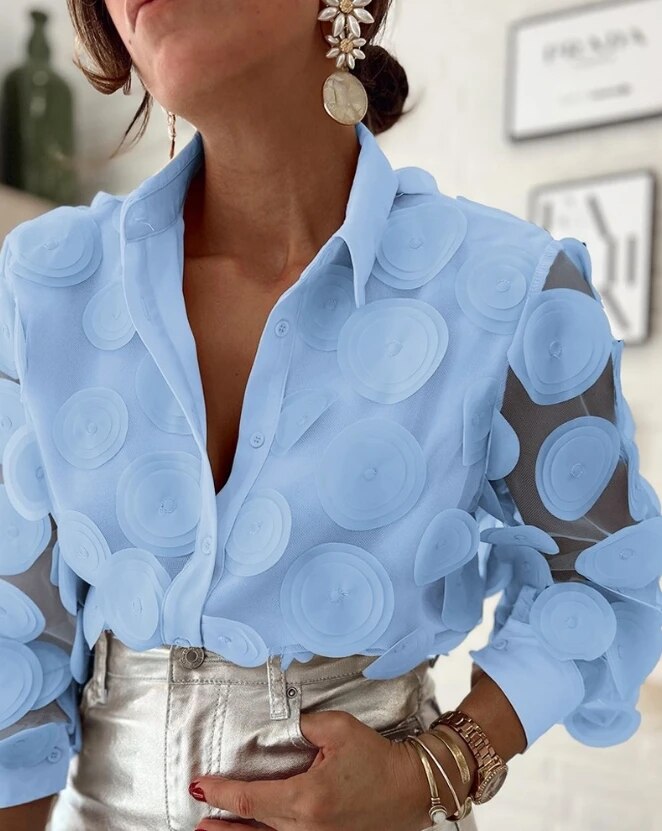 Gracefully Designed Blouse