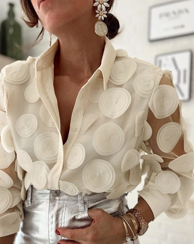 Gracefully Designed Blouse