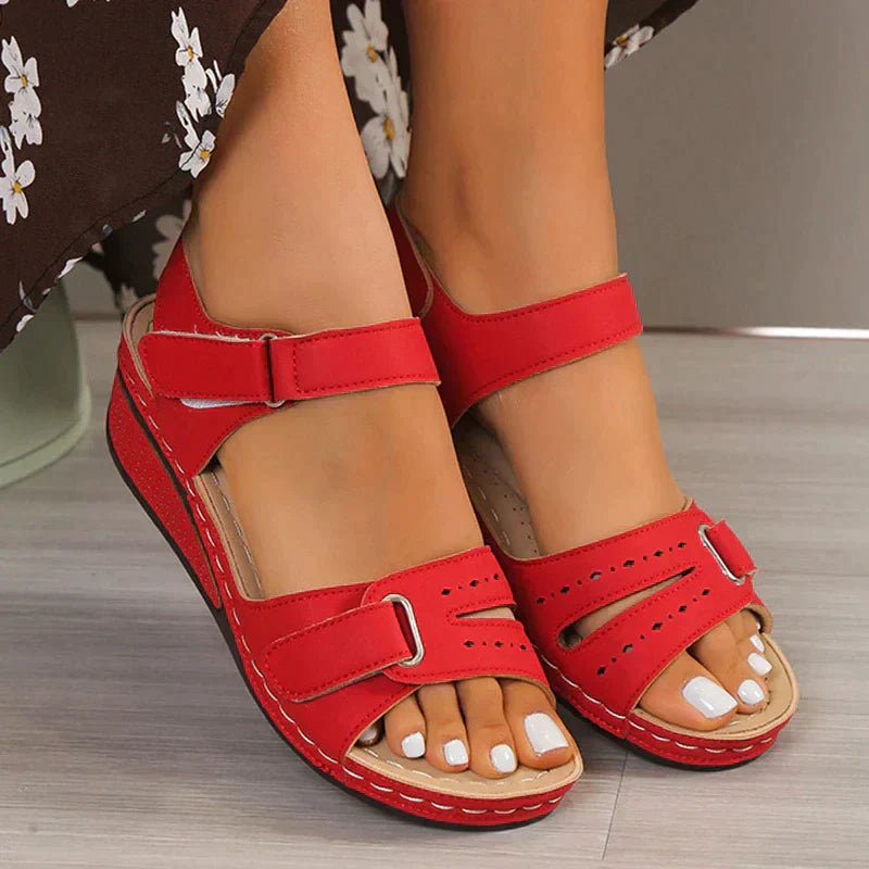 Classic Orthopedic Sandals with Timeless Style
