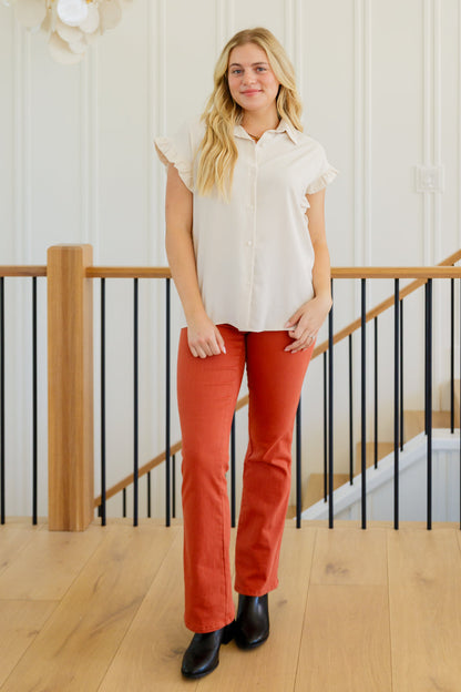 Timeless Vintage Style Blouse