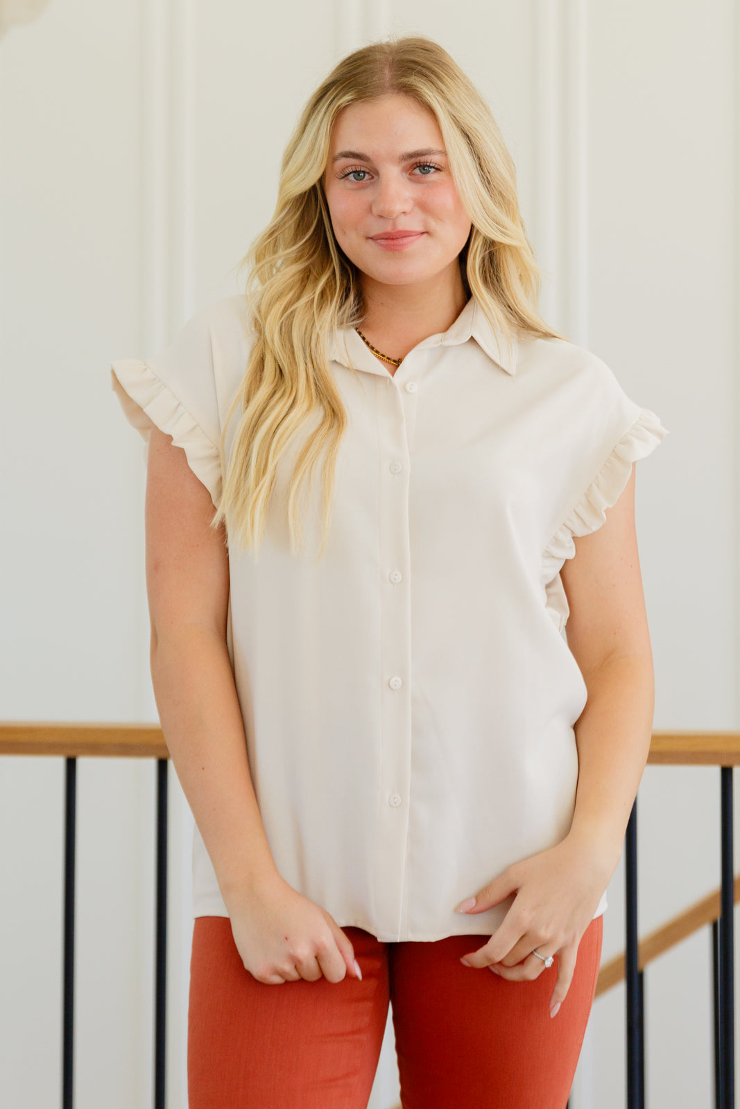 Timeless Vintage Style Blouse
