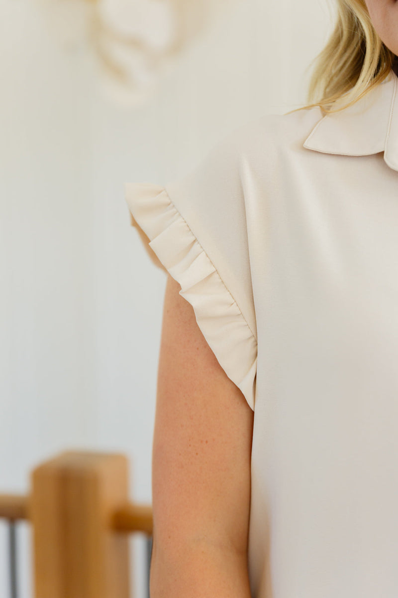 Timeless Vintage Style Blouse